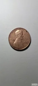 One cent USA 1975