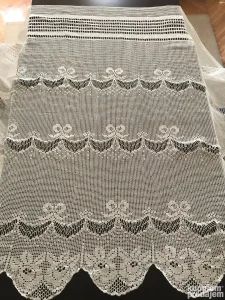 64.HEKLANE zavese  ručni rad