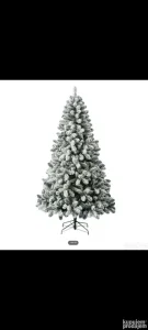 Raskosna Prosnezena Novogodisnja Jelka 150cm
