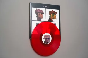 Zidni nosač za vinil ploču / wall display (LP wall mount)