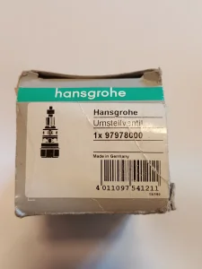 Hansgrohe prebacivač / diverter 97978000