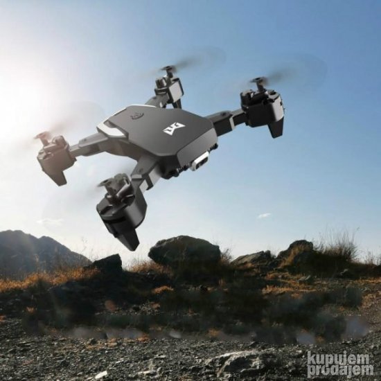 VG AKCIJA! KK6 Dron 50x Zoom Dual Kamera + REZERVNA Baterija
