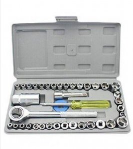 Gedora set od 40 delova