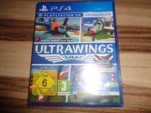 PS4 Ultrawings VR NOVO