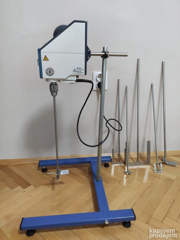 Digitalni laboratorijski mikser Heidolph RZR 2051, stalak i
