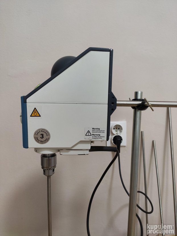 Digitalni laboratorijski mikser Heidolph RZR 2051, stalak i