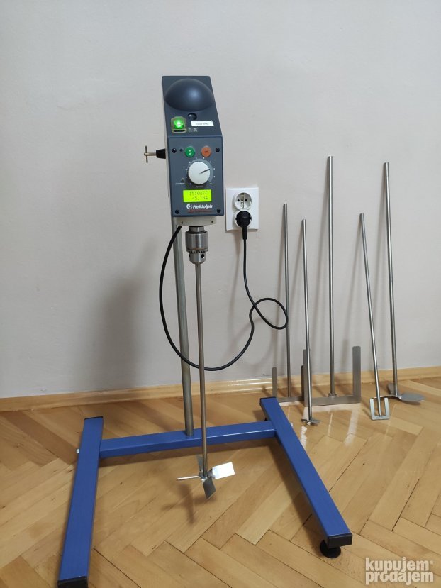 Digitalni laboratorijski mikser Heidolph RZR 2051, stalak i