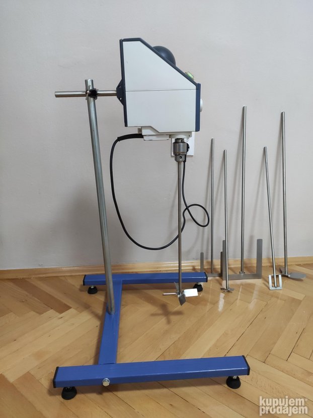 Digitalni laboratorijski mikser Heidolph RZR 2051, stalak i