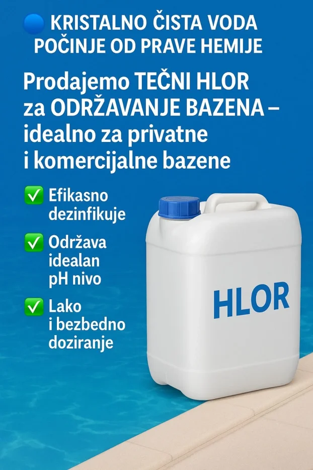 Tecni hlor za bazene 10L