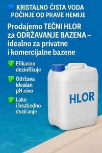 Tecni hlor za bazene 10L