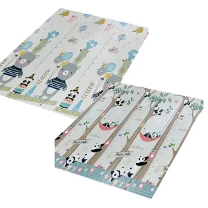 BBO Sklopiva podloga za igru od pene 200x180 Panda Birth NOV