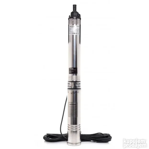 KD1705 Pumpa Raketa KRAFT&DELE 100mm 0,85 kW NA STANJU!