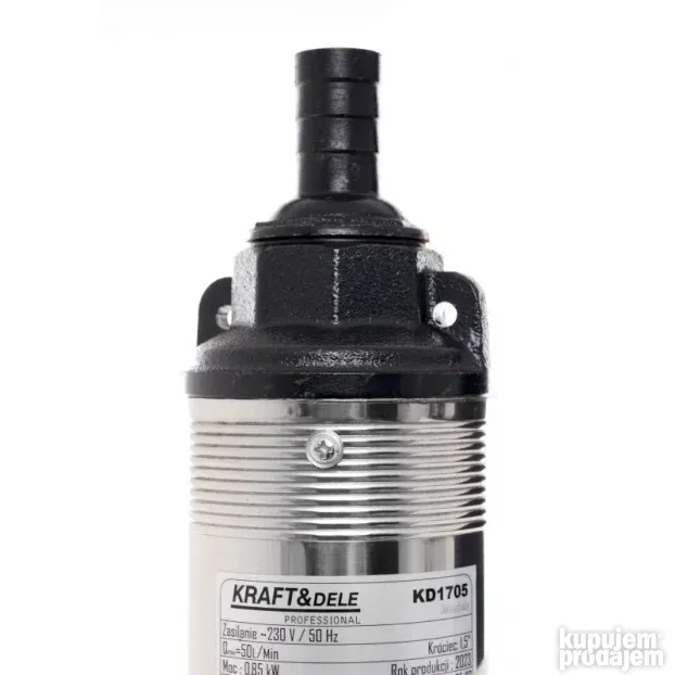 KD1705 Pumpa Raketa KRAFT&DELE 100mm 0,85 kW NA STANJU!