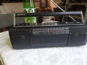 Sony radiokasetofon