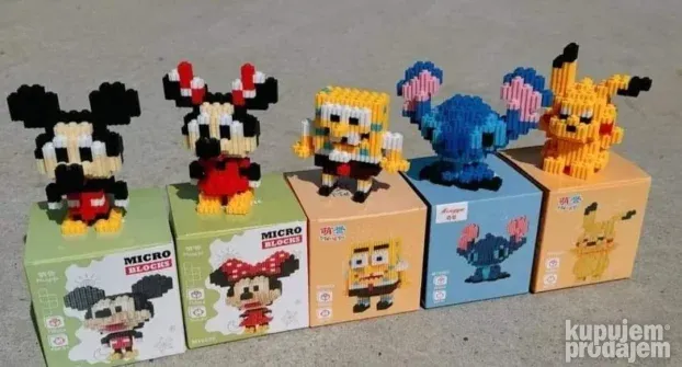 3D kocke - novo