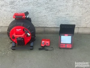 Milwaukee kamera za snimanje kanalizacije