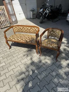 Dvosed i fotelja neobarok