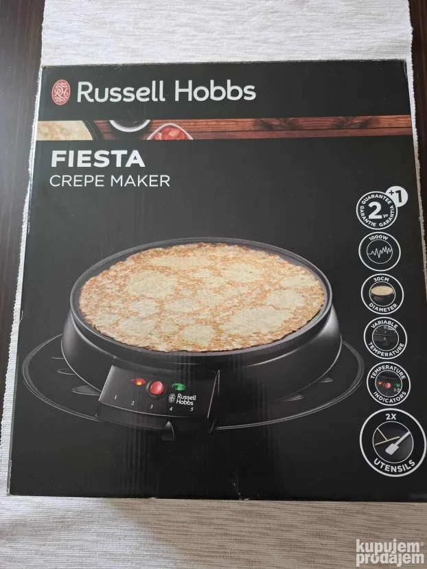 Aparat za palačinke Russell Hobbs