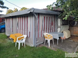 kamp hobi stacionirana u Vrujcima