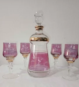 stari servis za vino