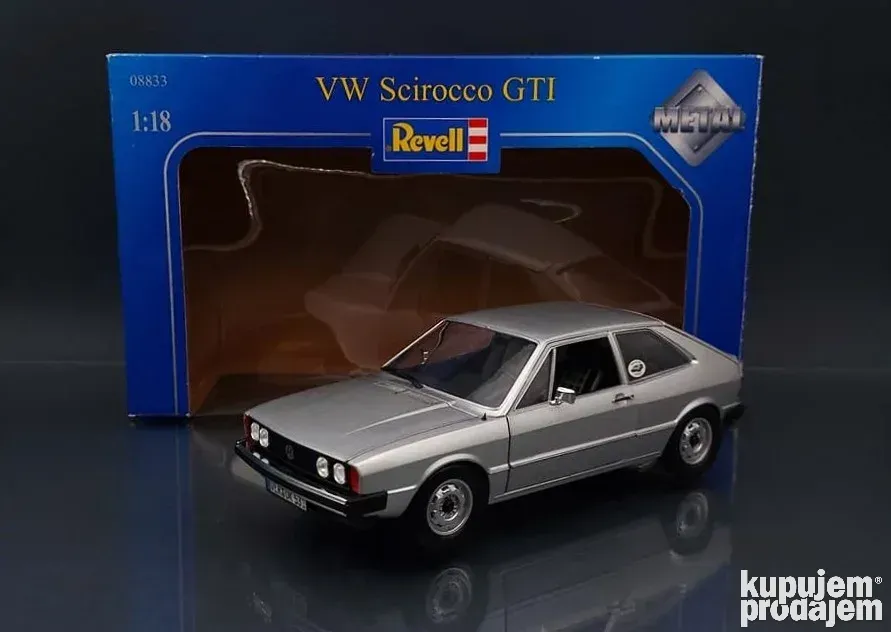 Revell 1/18 VW SCIROCCO GTI RED 1975 フォルクスワーゲン シロッコ GTI レッド 激レア 希少モデル