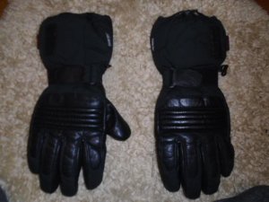 IXS gore tex rukavice