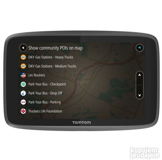 TOMTOM GO Professional 6250 Truck Navigation