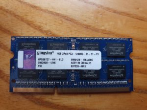 Akcija! DDR3 Memorija Za Laptop