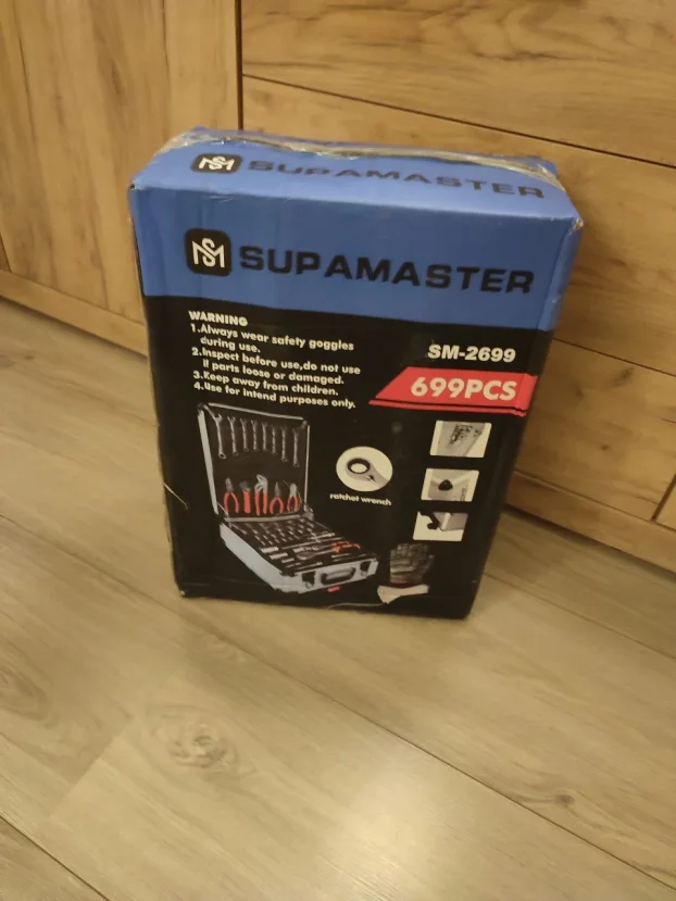 Set Alata u Koferu SUP AMASTER 699 Brzi dostupno!