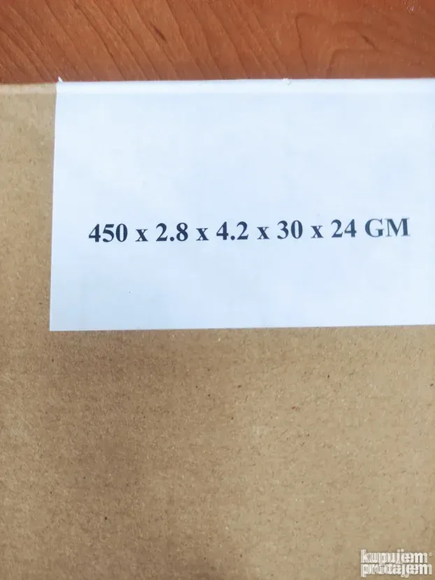 Kružna testera za drvo, za uzdužno rezanje fi450