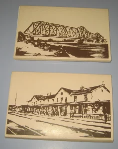 Železnički mostovi i stanice Jugoslavija