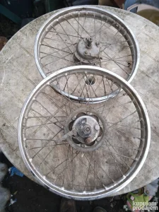 tockovi komplet 16" TOMOS kaisar