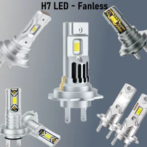 H7 H4 H1 H3 Auto Moto LED sijalice + T10 Gratis