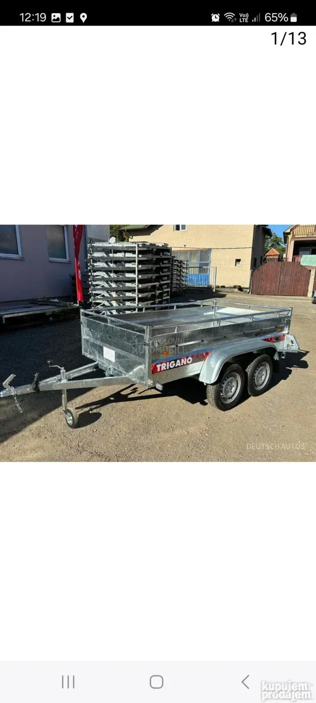 Prikolica TRIGANO 2C250