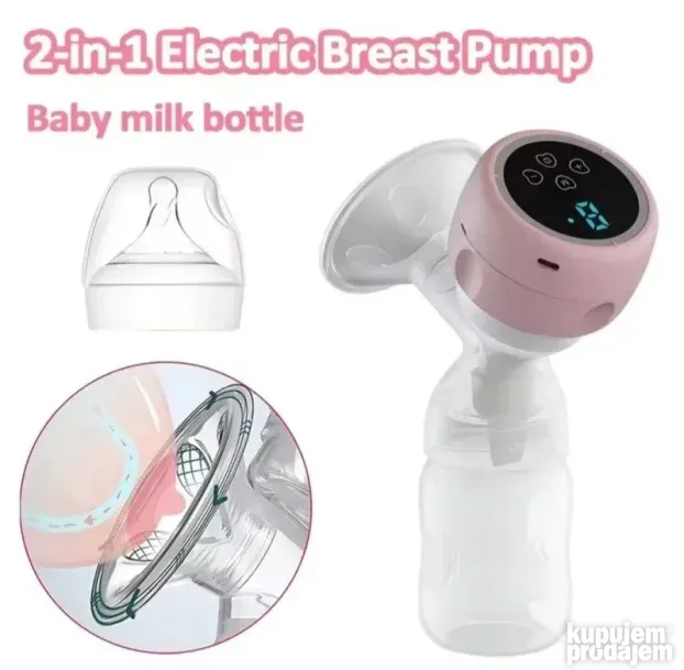 Pumpica za mleko Pumpa za doilje za grudi Electricna