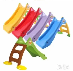 Tobogan za decu Dohany 130cm  sa stopicama