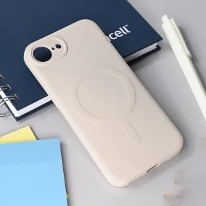 Maska Teracell Giulietta Magsafe za iPhone 16e 6.1 bela