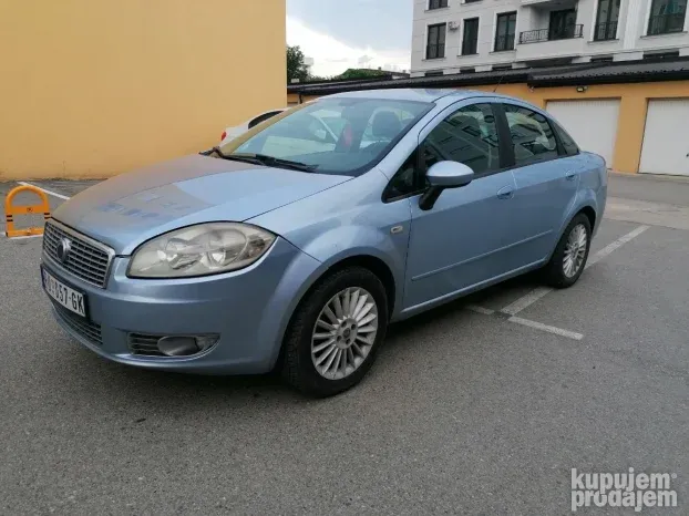 2008 Fiat Linea 1.4 benzin 77ks