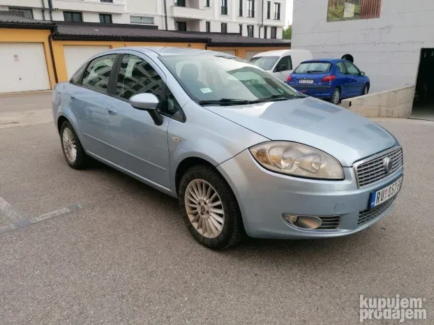 2008 Fiat Linea 1.4 benzin 77ks