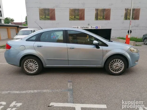 2008 Fiat Linea 1.4 benzin 77ks