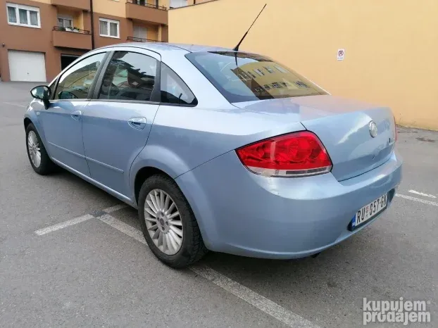 2008 Fiat Linea 1.4 benzin 77ks