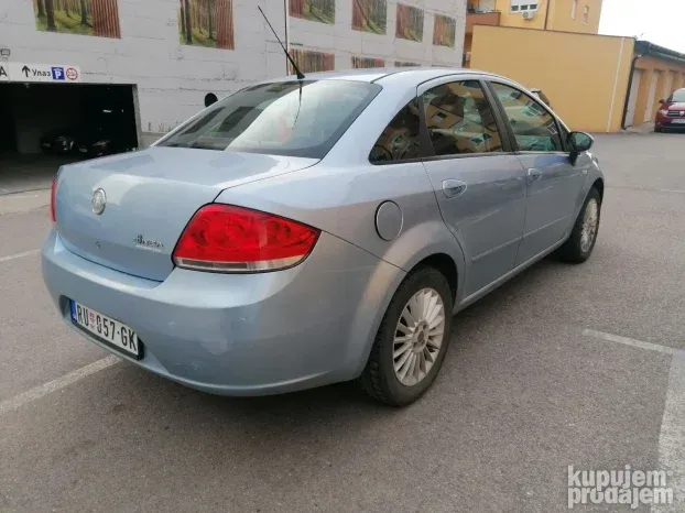 2008 Fiat Linea 1.4 benzin 77ks