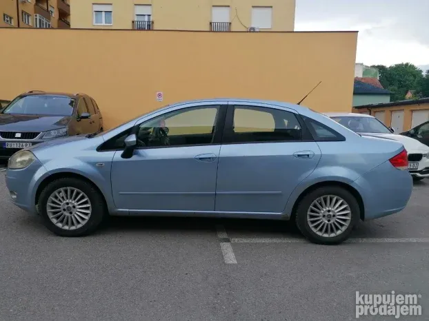 2008 Fiat Linea 1.4 benzin 77ks