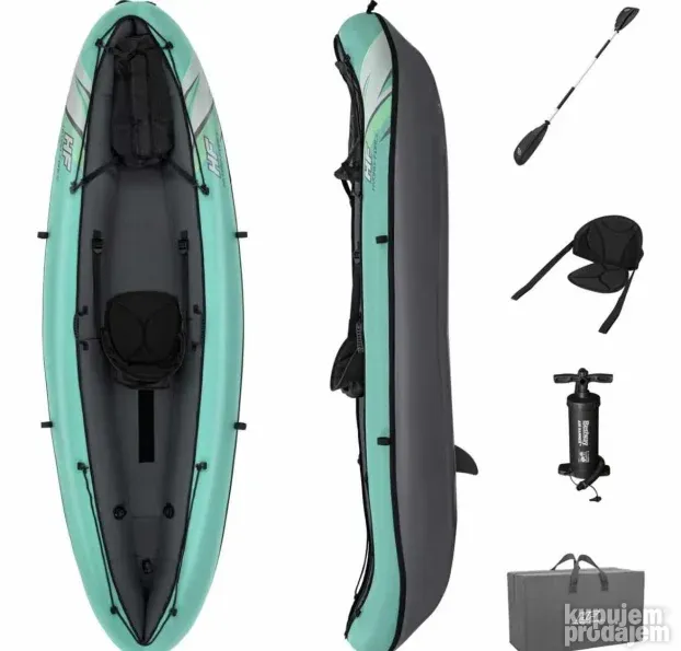 Bestway kajak VENTURA ELITE X1 280 cm