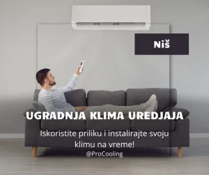 Montaza klima uredjaja