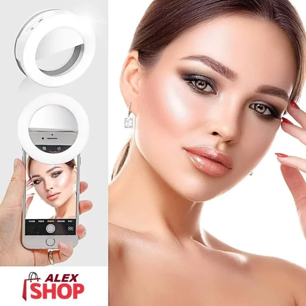 Selfie svetlo za mobilni telefon savršeno osvetljenje