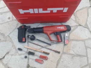 Hilti dx 6-pistolj za eksere u beton i celik