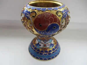 Stalak za sveću? Cloisonne Email Mesing