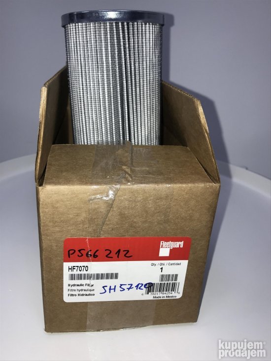 Fleetguard filter hidraulike HF7070