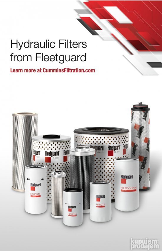 Fleetguard filter hidraulike HF7070
